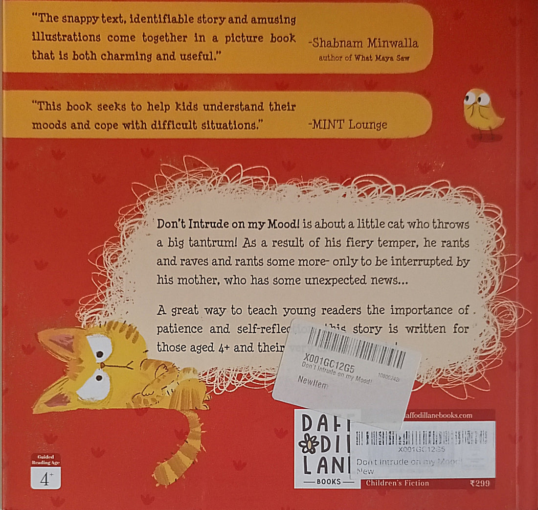 Don't Intrude On My Mood!