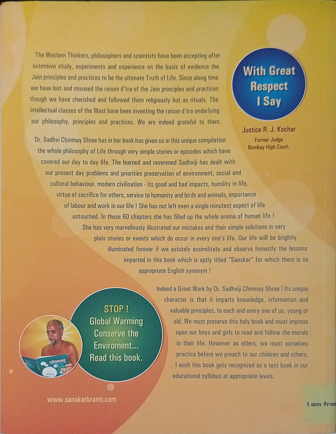Value the Values: Sanskar