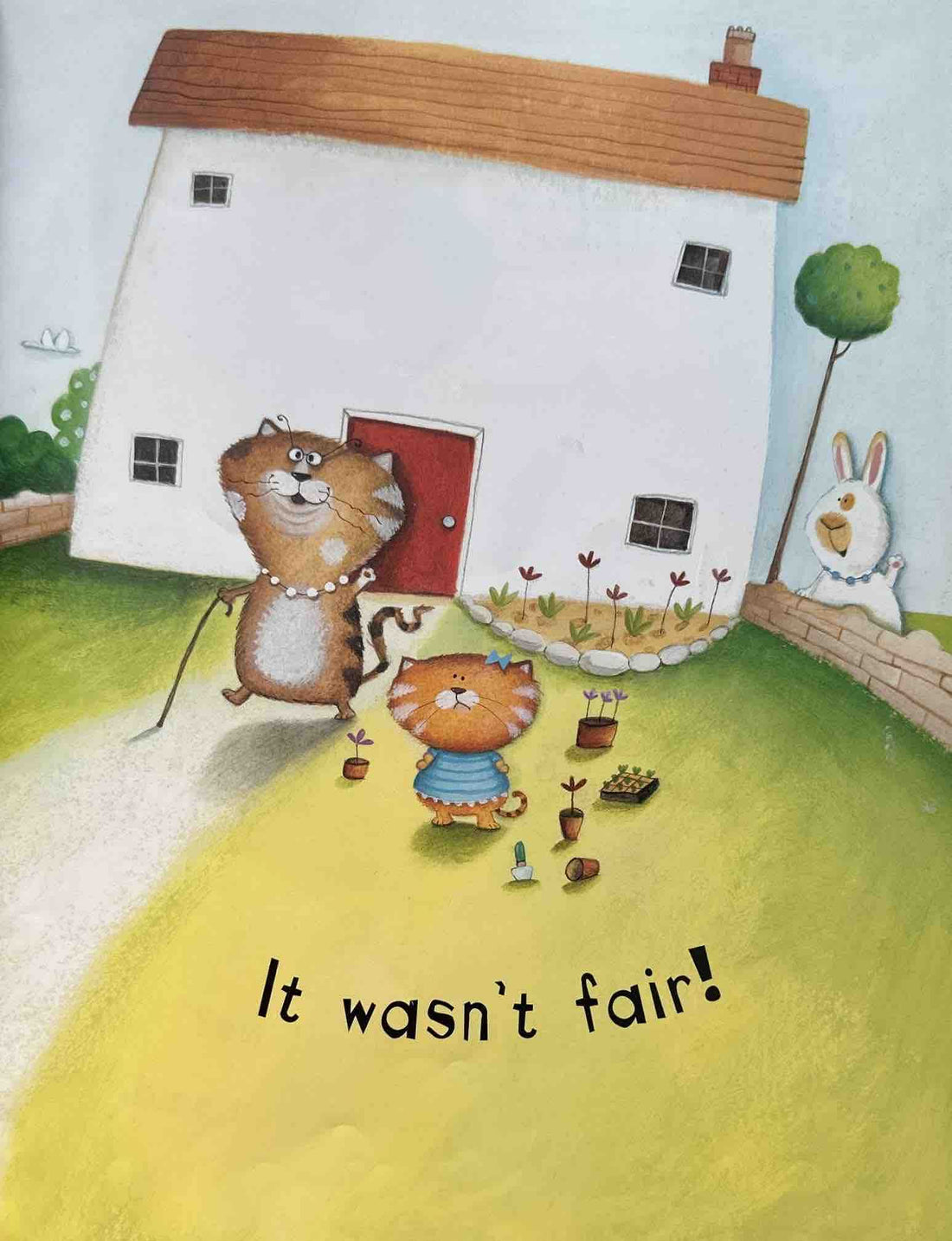 It's Not Fair!