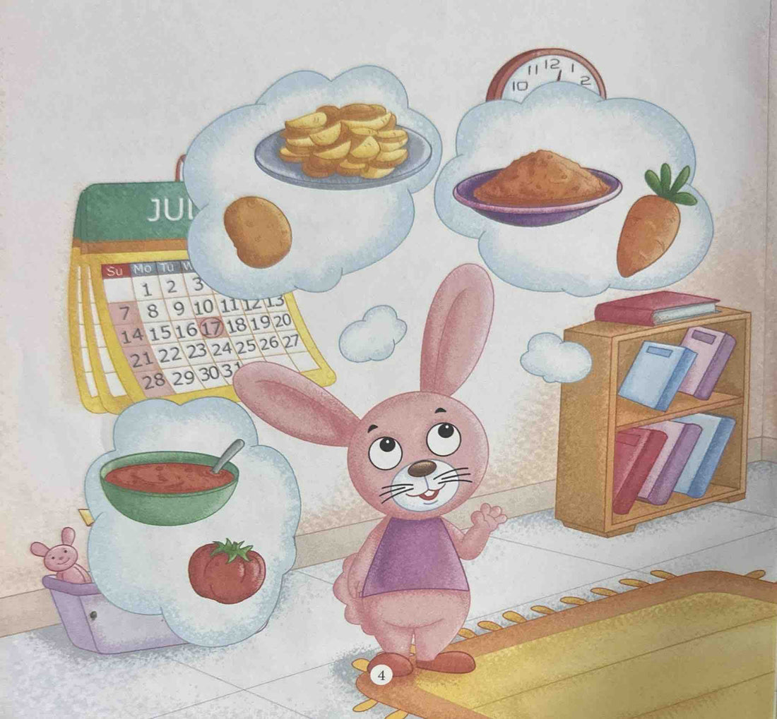 Binky Makes A Meal