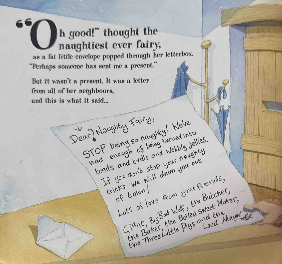 The Nicest Naughtiest Fairy