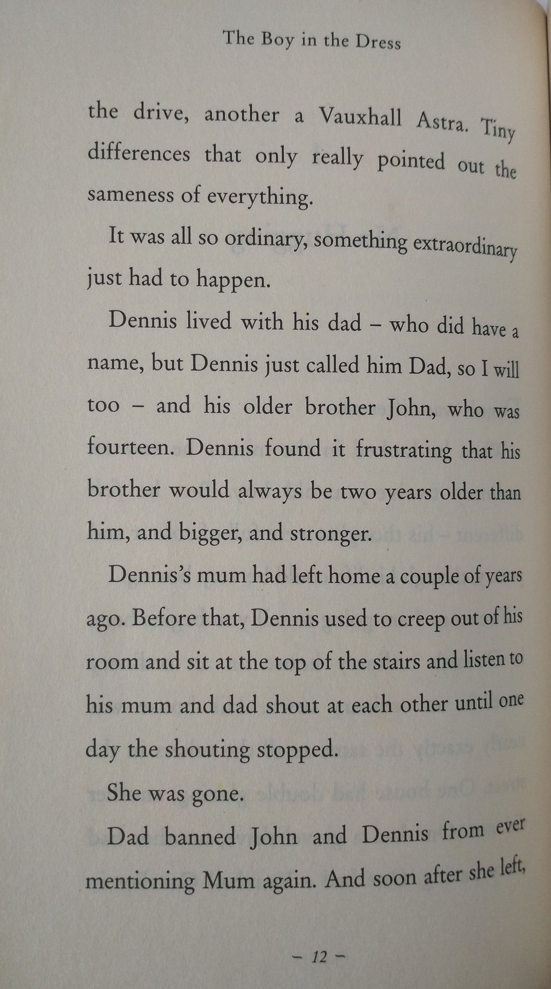 The Boy in the Dress