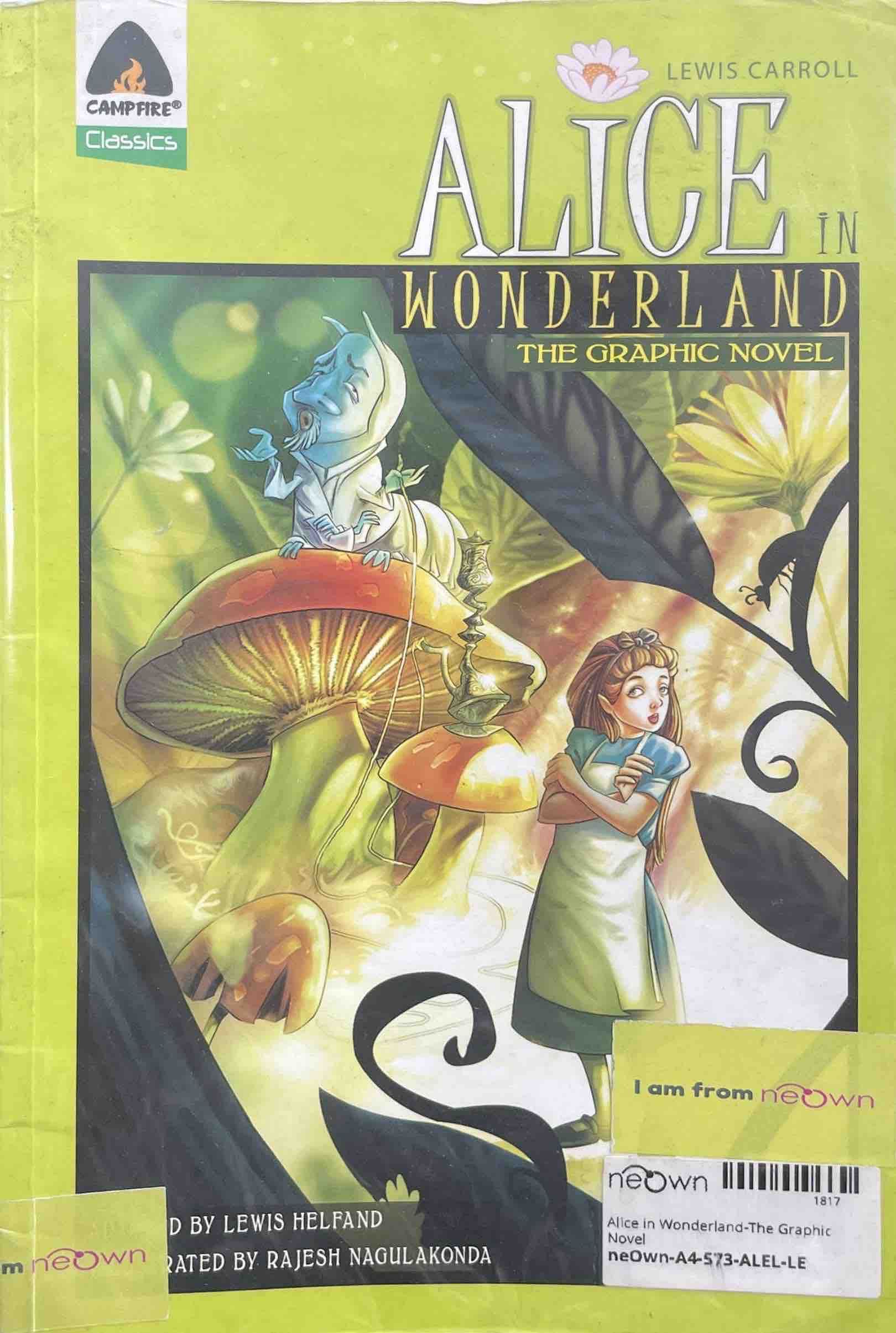 Alice in Wonderland (The Graphic Novel)