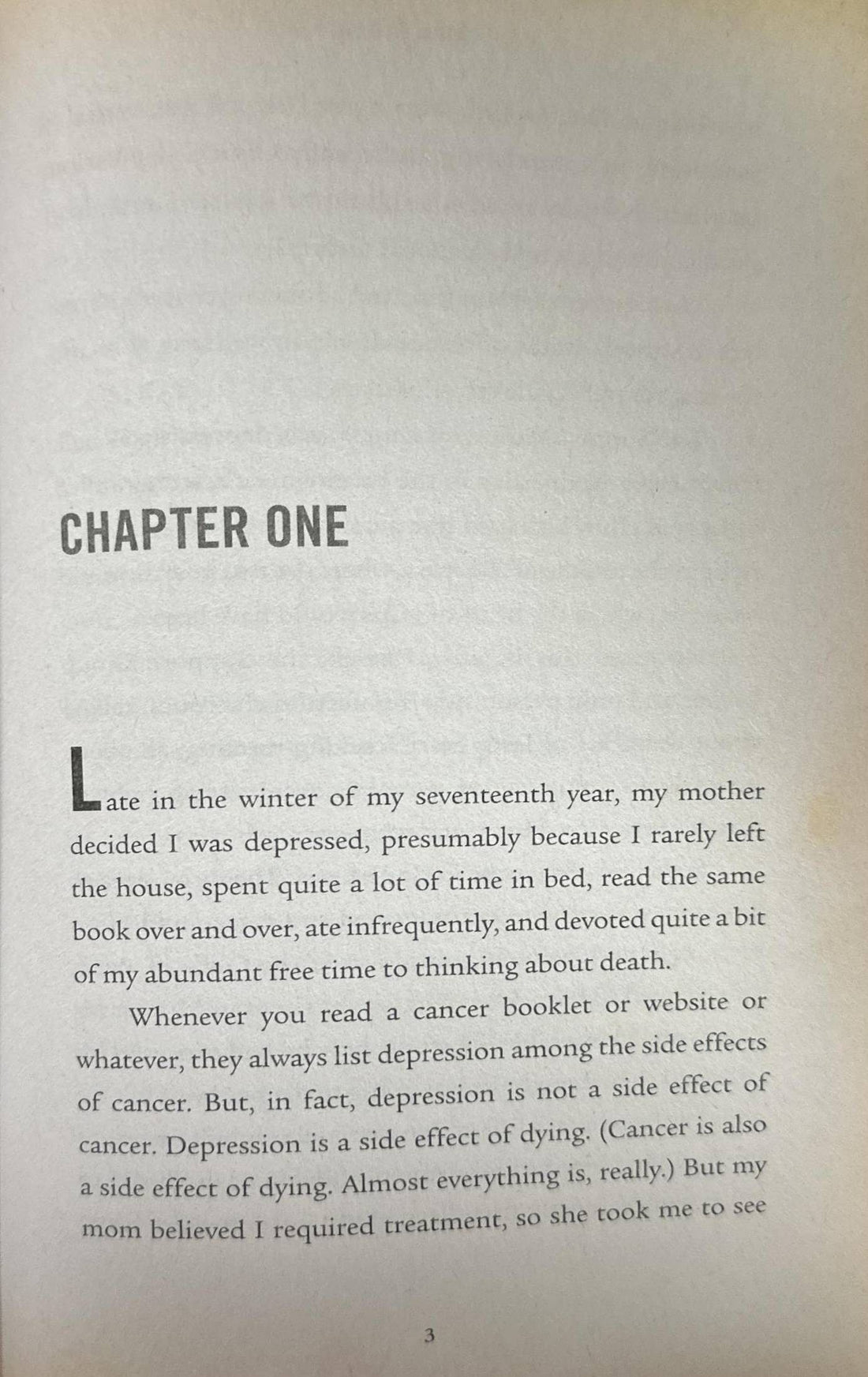 The Fault in Our Stars