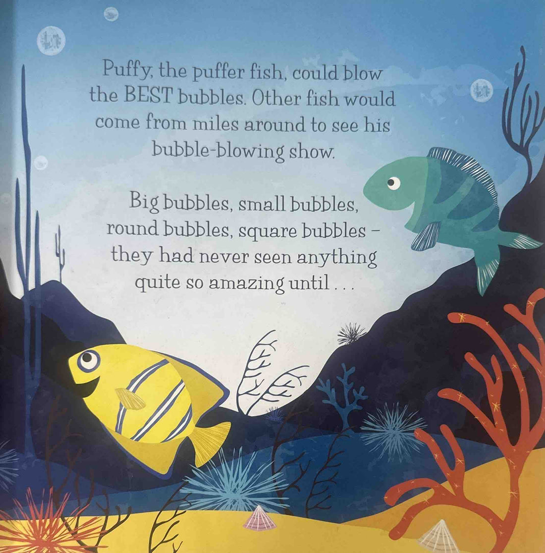 Barry the Fish With Fingers