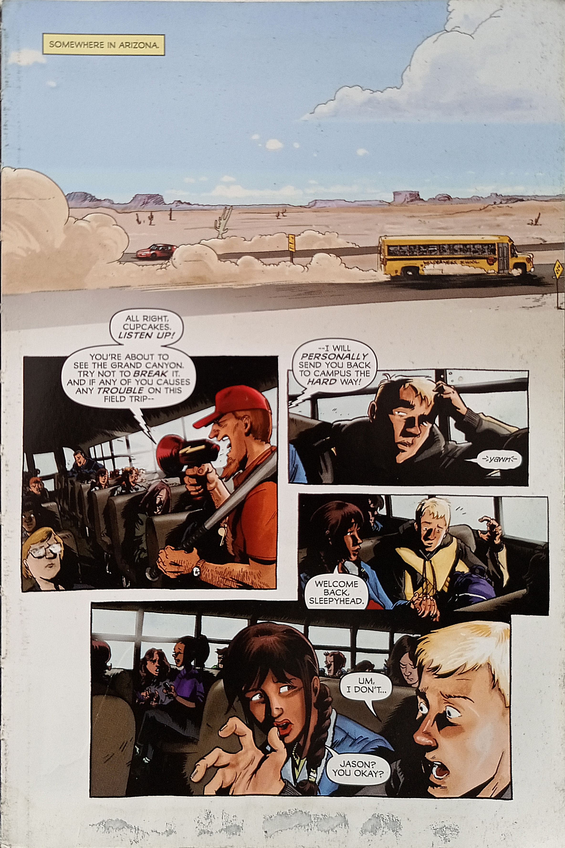 The Heroes of Olympus #1 The Lost Hero (The Graphic Novel)