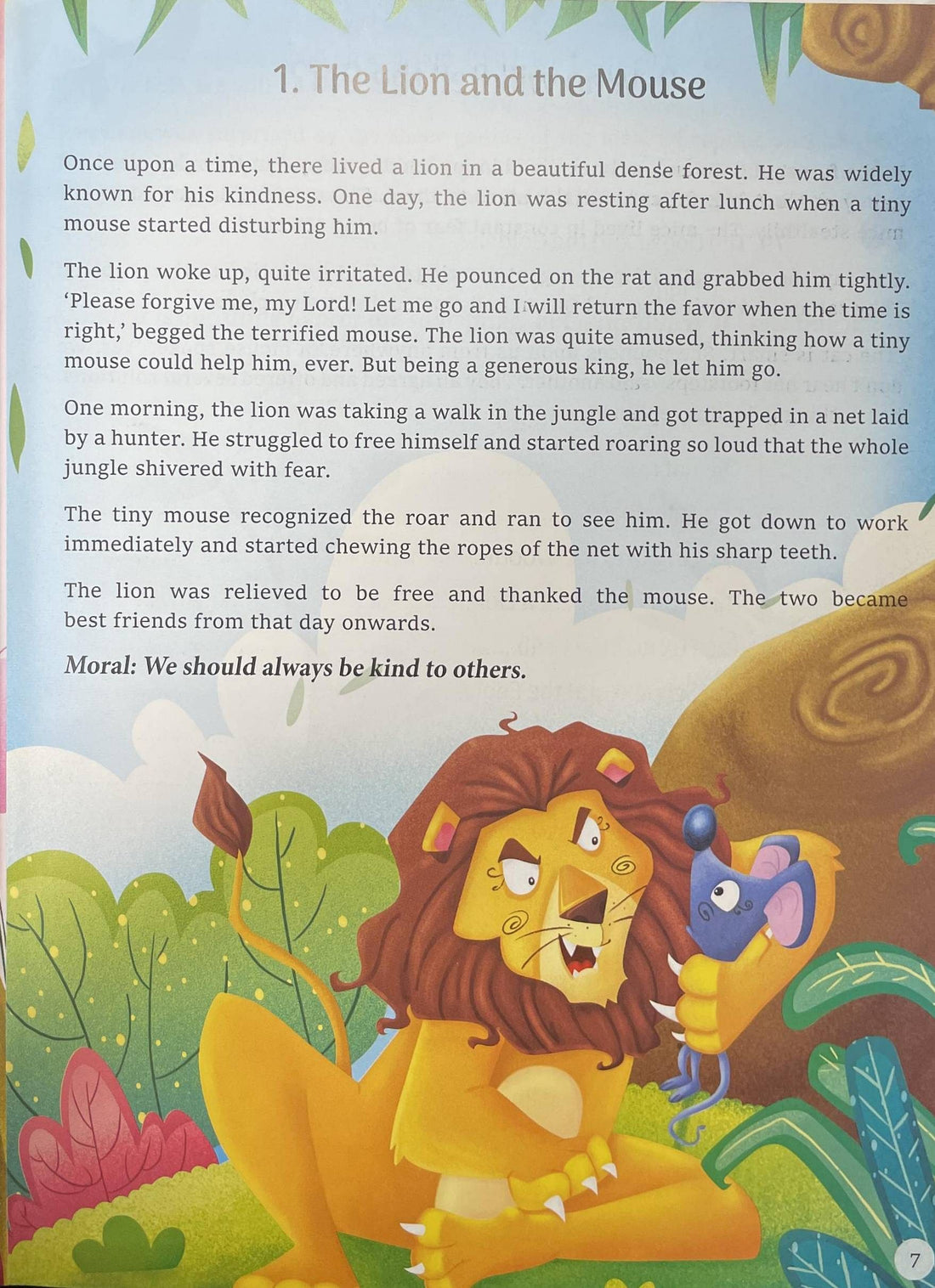 101 Aesop's Fables for Children