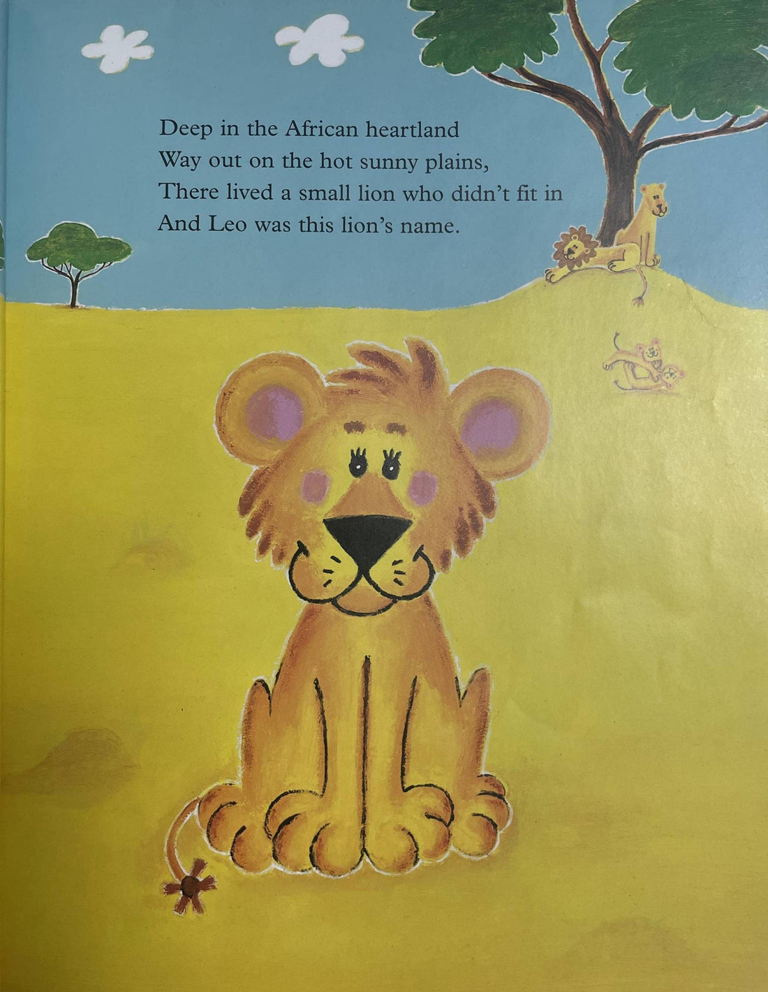 The Lion Who Wanted to Love