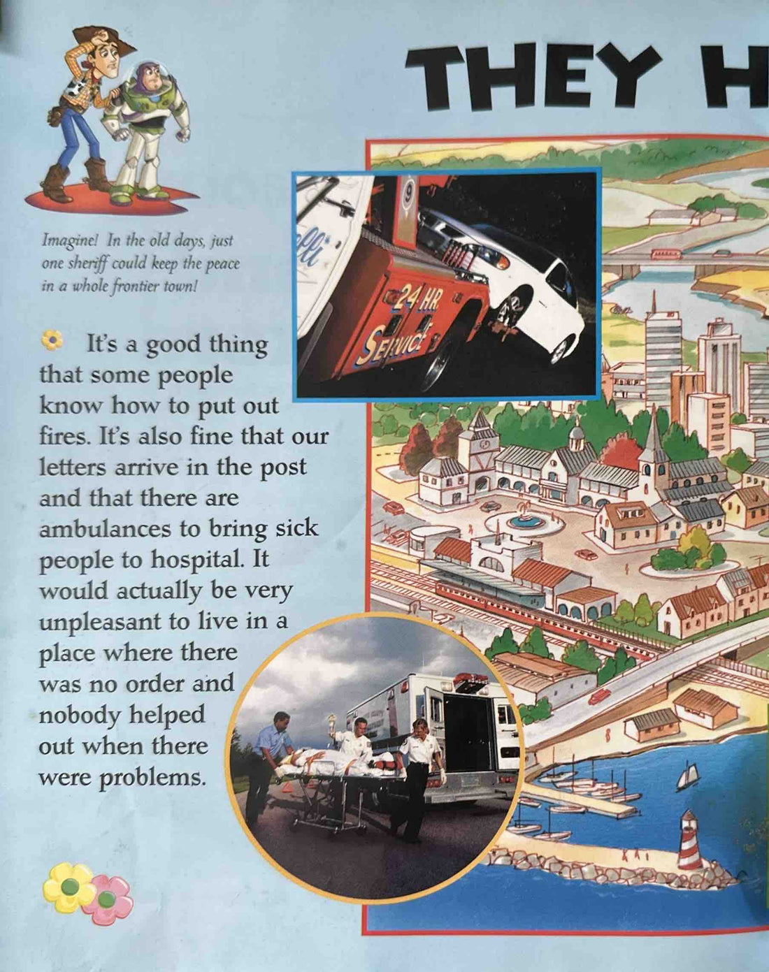 Disney-Know all about Police and Fireworkers