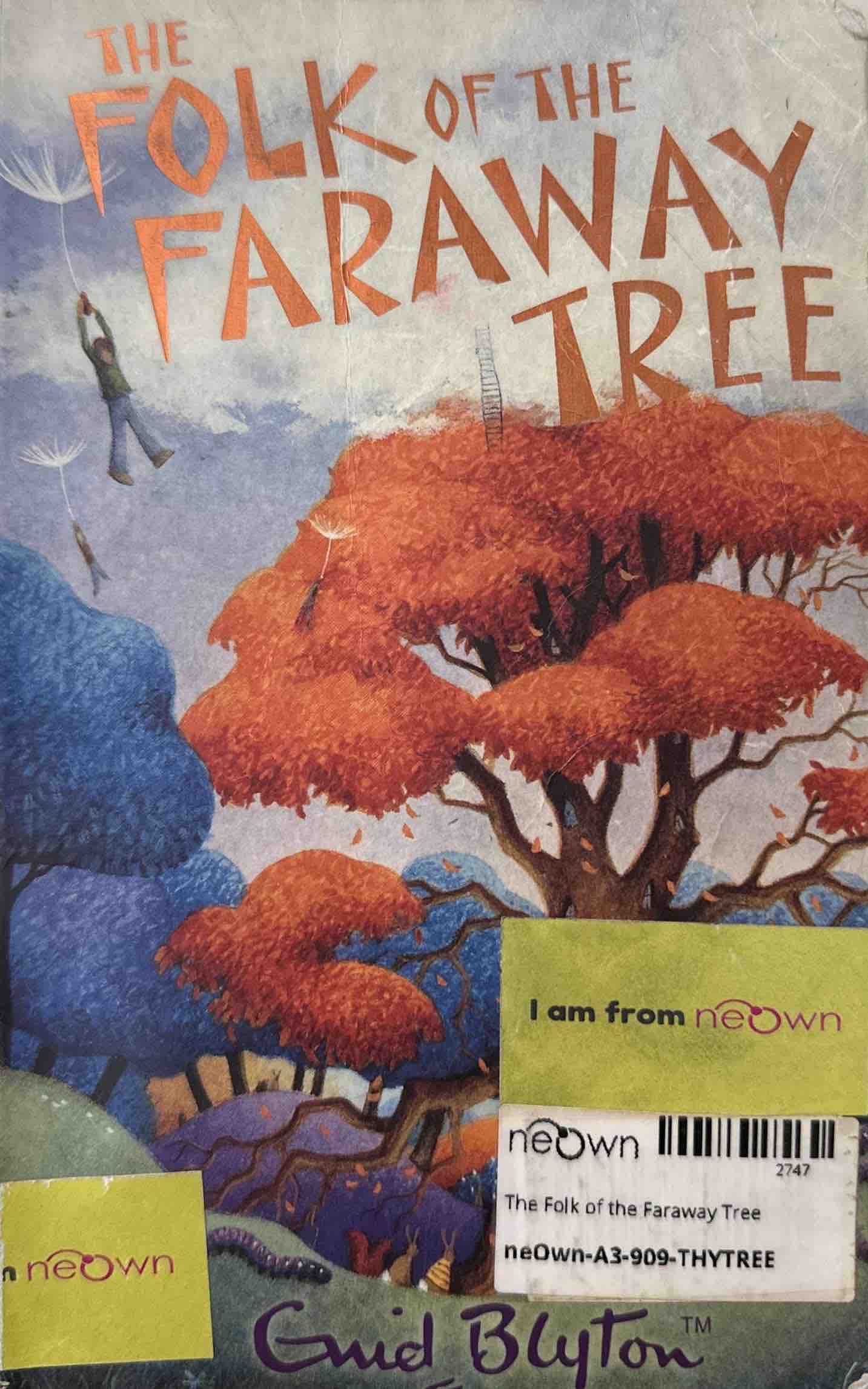the folk of the faraway tree reading age