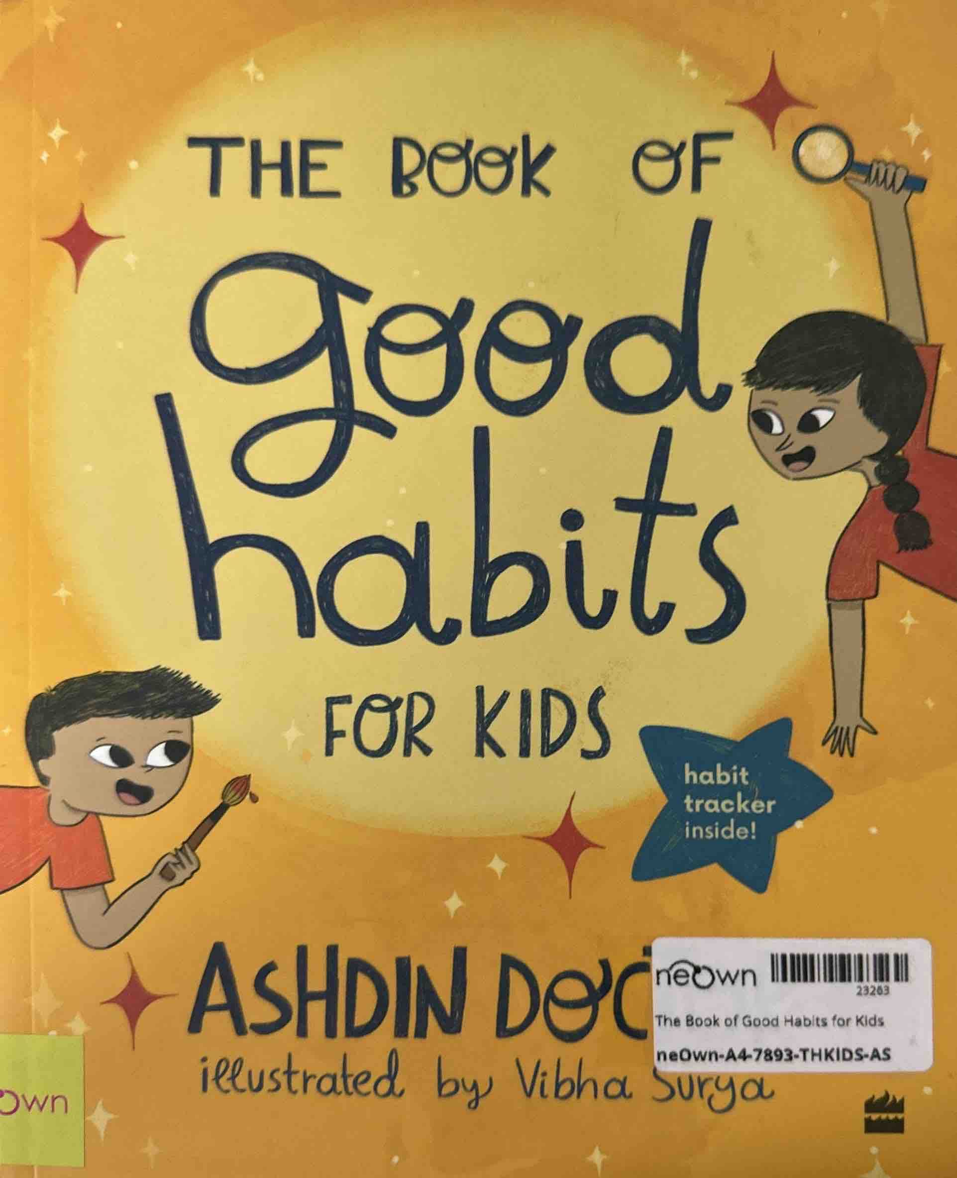 Om Books International My First Book of Good Habits