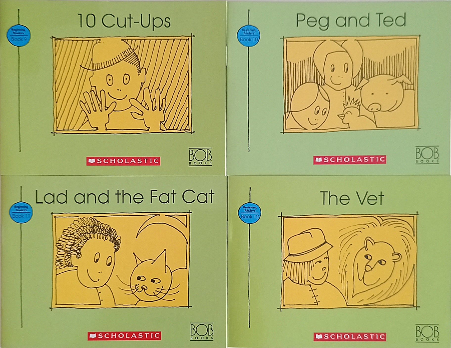 BOB BOOKS 9 BOX SET