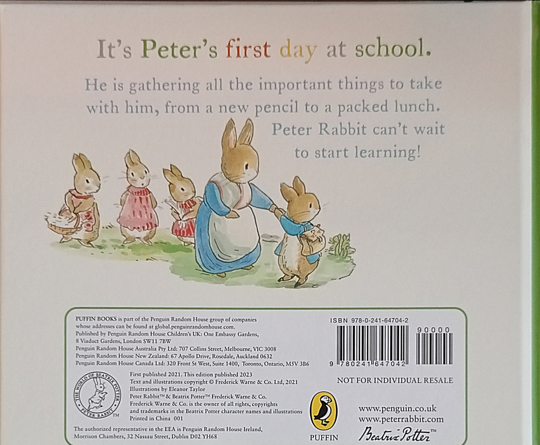 The World of Peter Rabbit: Starting School