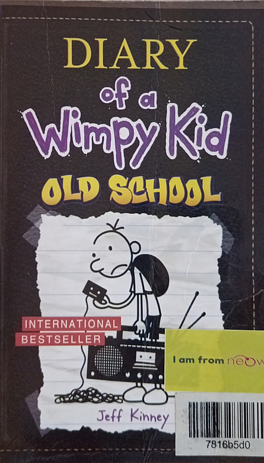 Diary of a Wimpy Kid 10 Old School