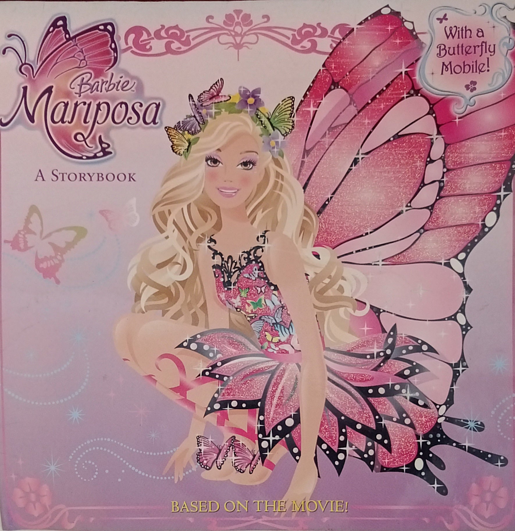 Barbie mariposa book online