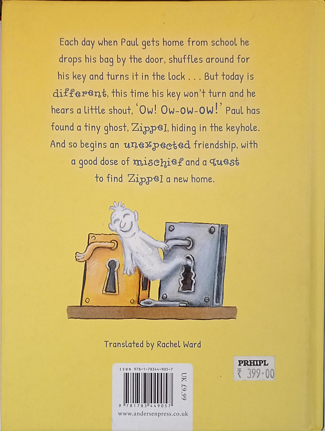 Zippel: The Little Keyhole Ghost