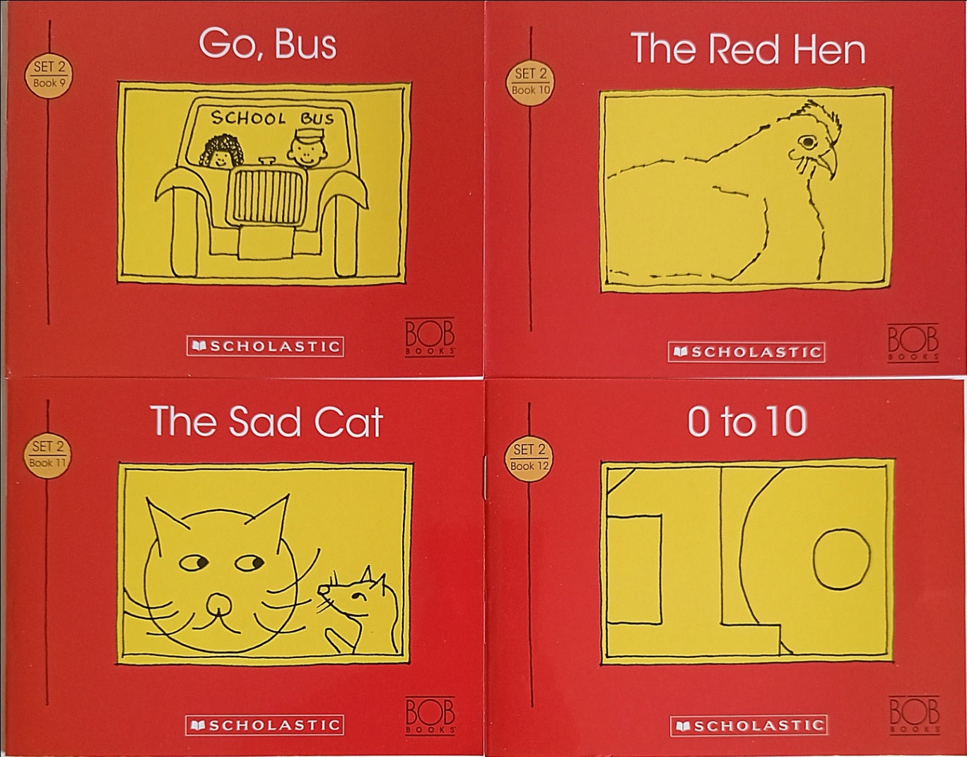 BOB BOOKS 9 BOX SET