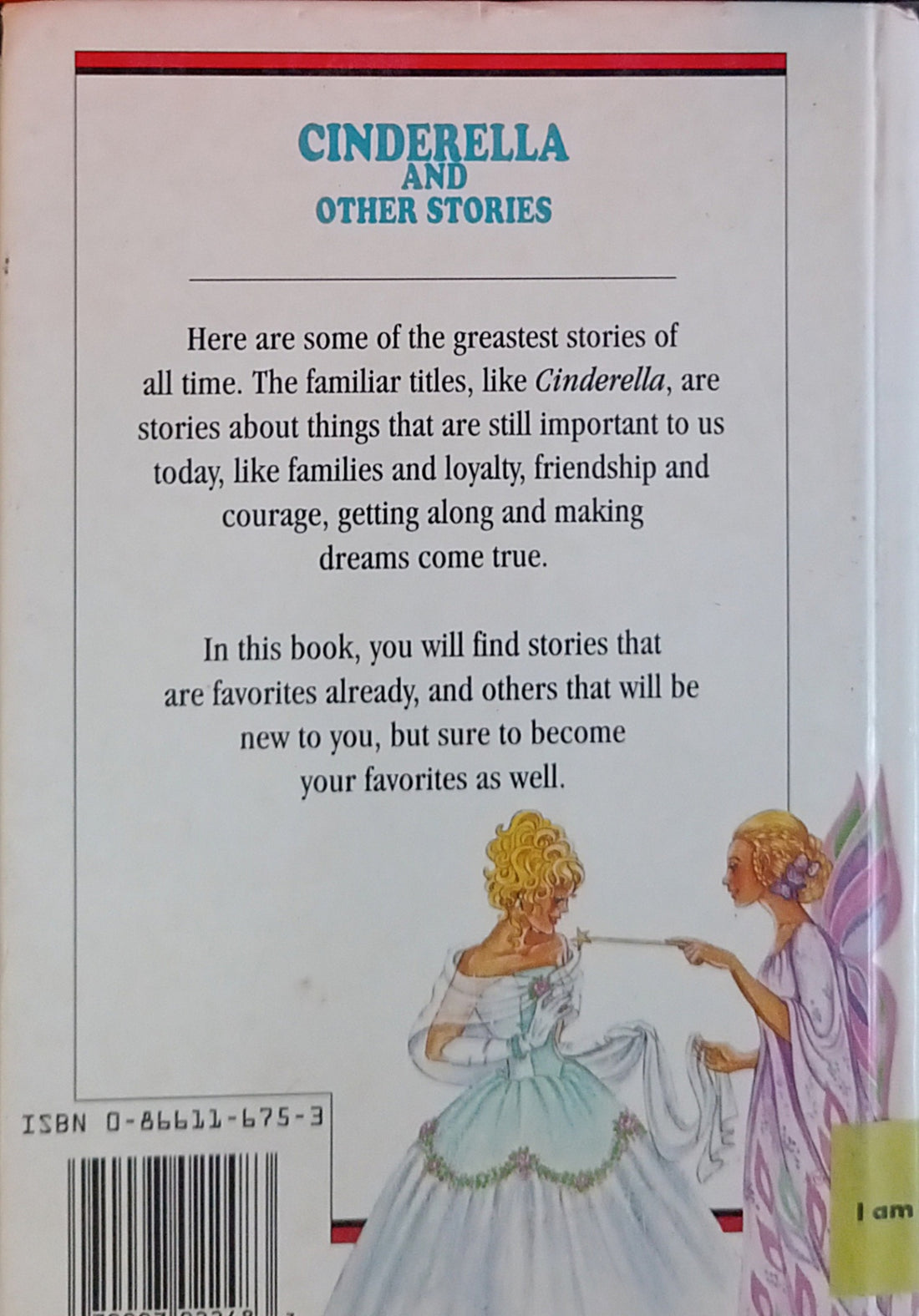 Cinderella and Other Stories