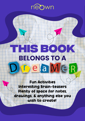 neOwn Kids' Activity Journal
