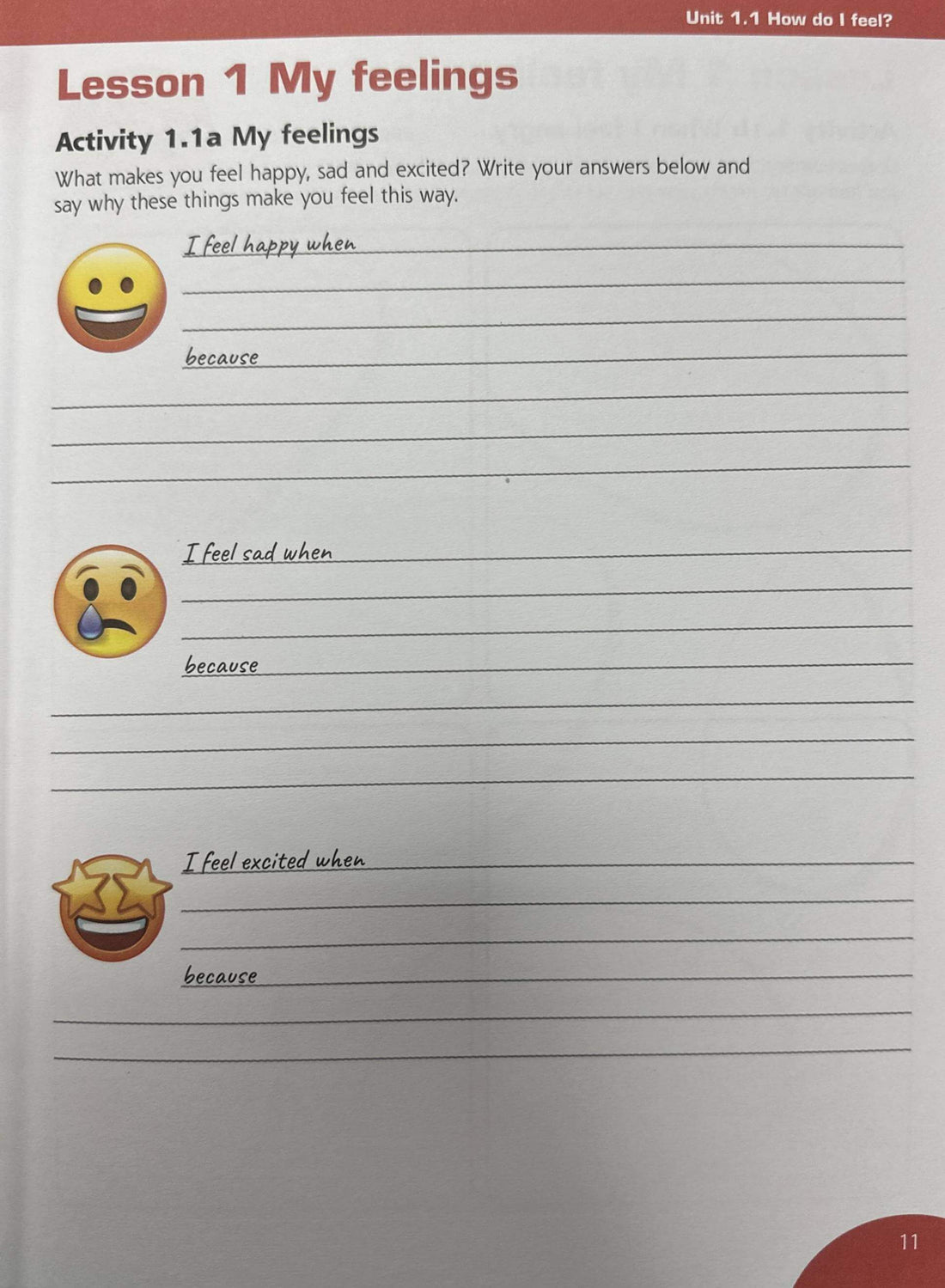 Wellbeing for Kids Book 1