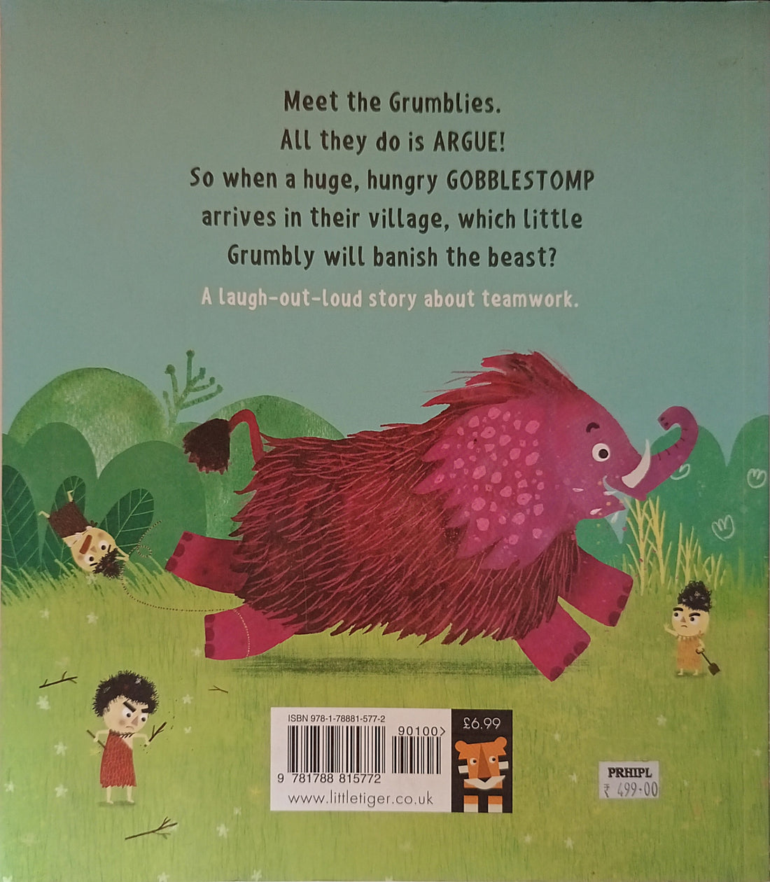 Meet the Grumblies