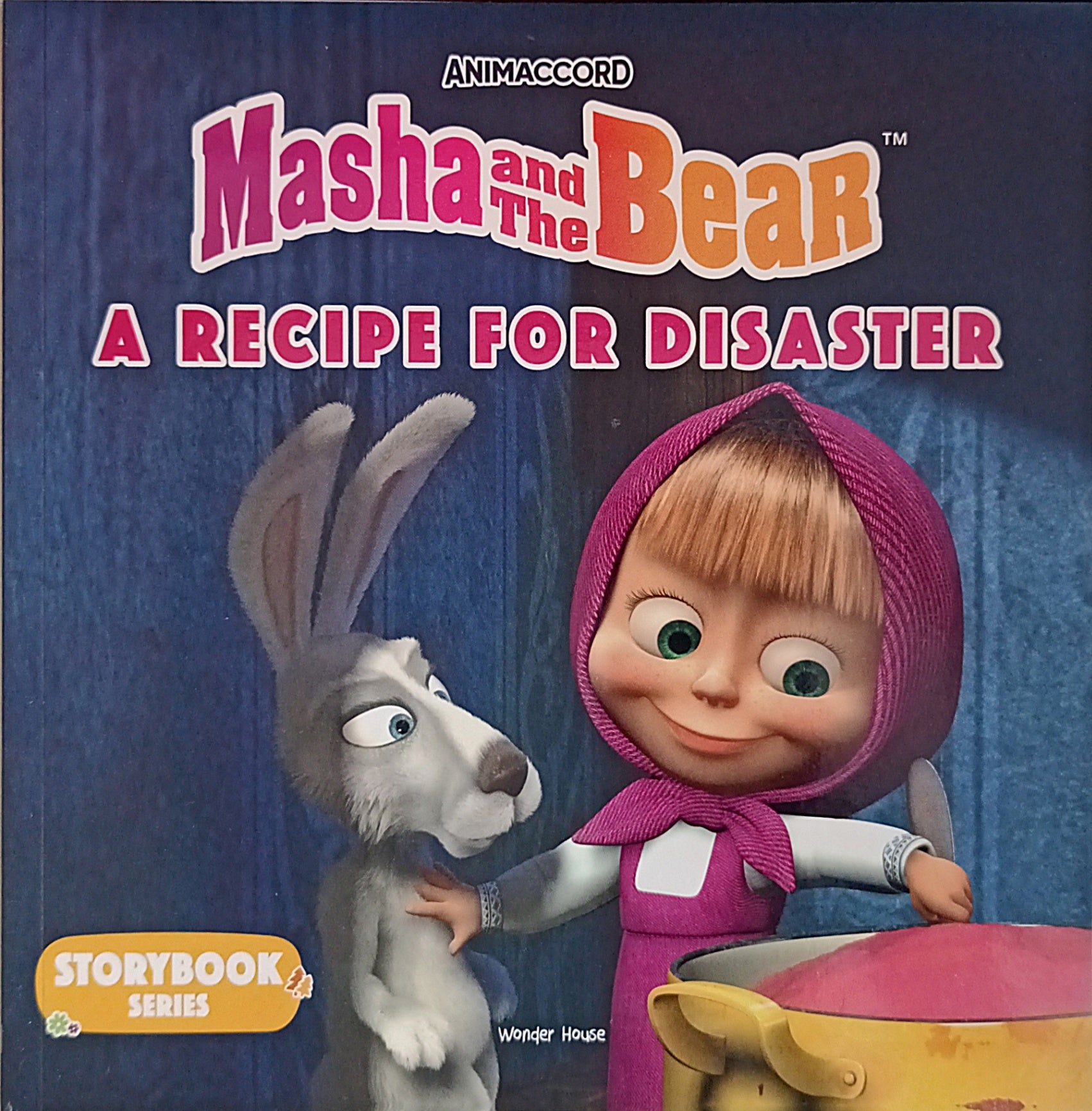 Masha And The Bear Recipe For Disaste Masha and the Bear A Recipe for Disaster