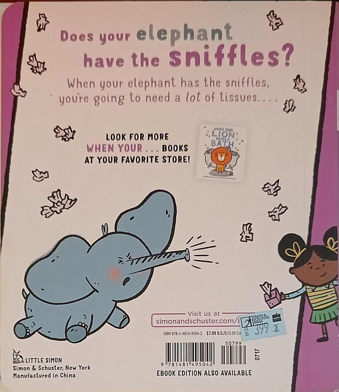 When Your Elephant Has The Sniffles