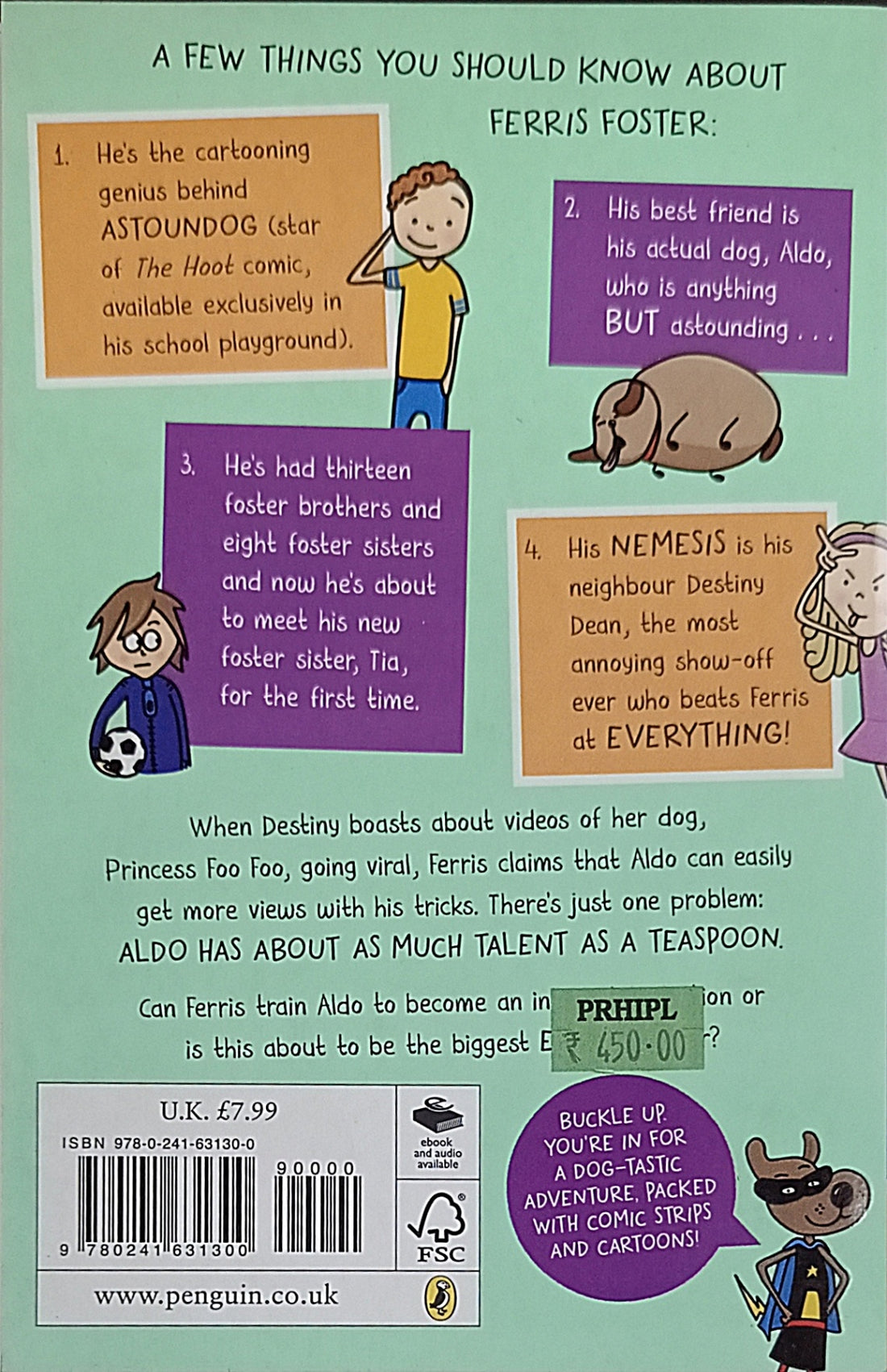 The Day My Dog Got Famous