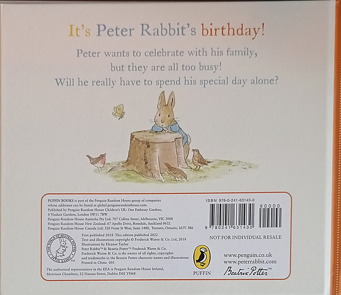 The World of Peter Rabbit: Happy Birthday!