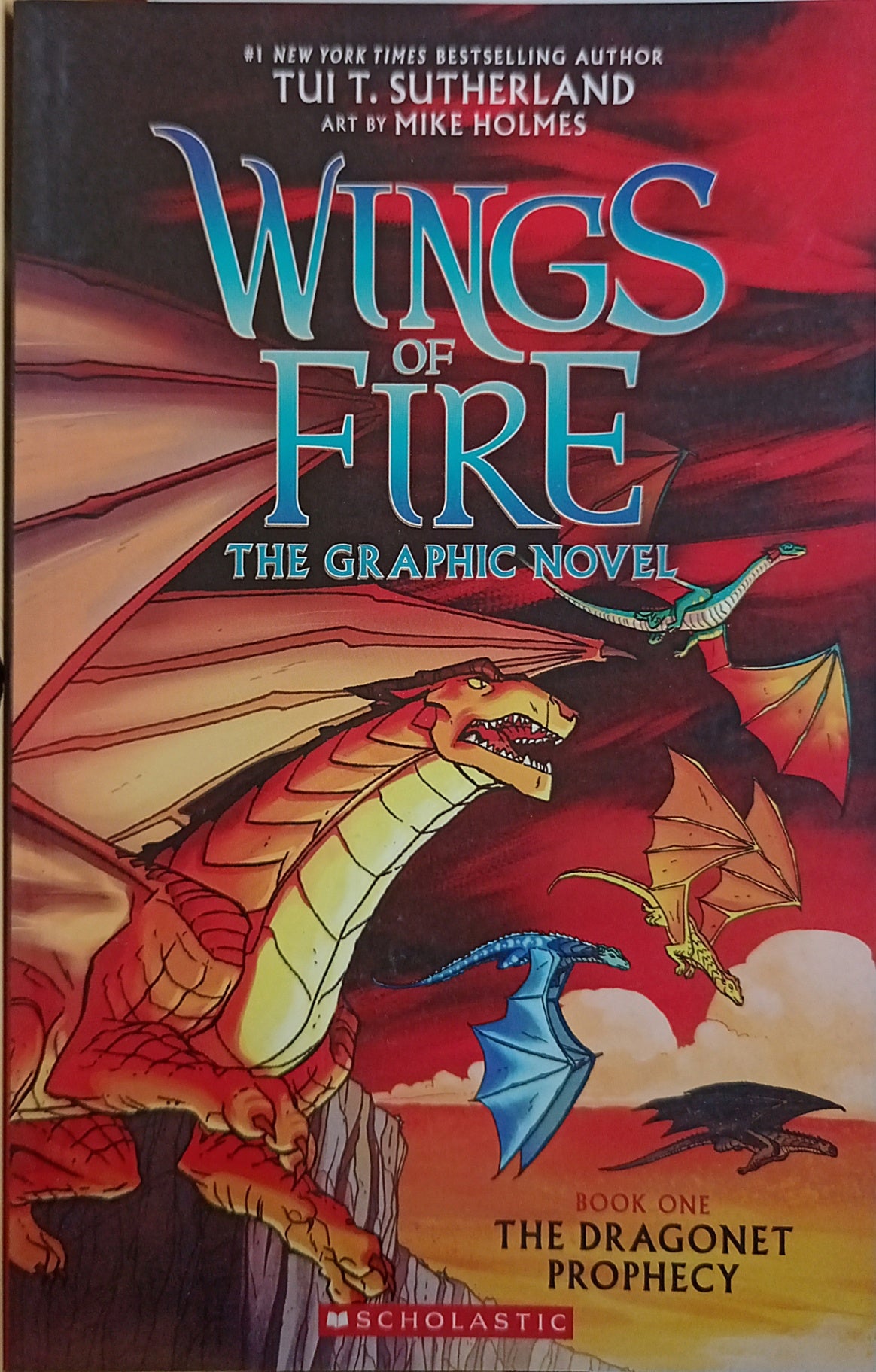 wings of fire cover book 1