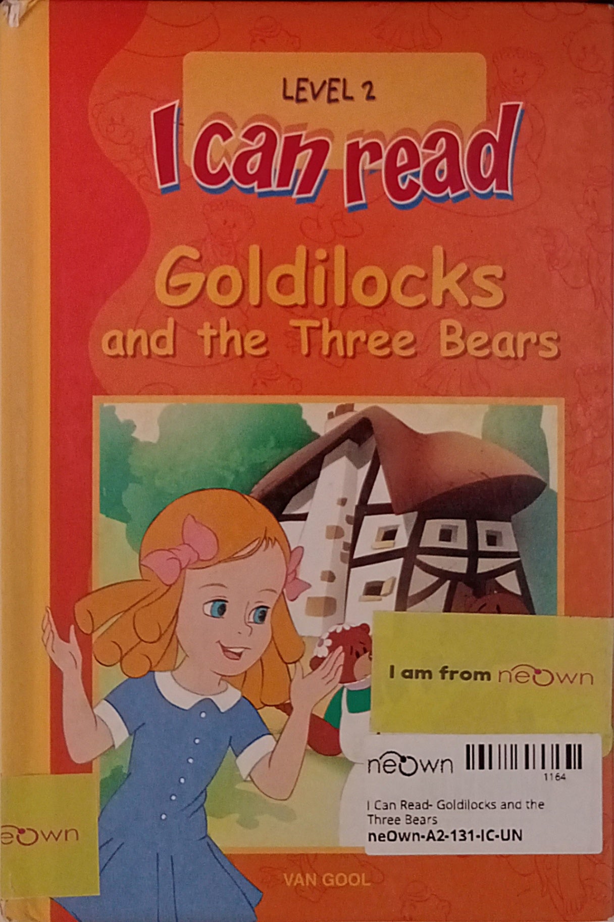 I Can Read Level 2- Goldilocks and the Three Bears