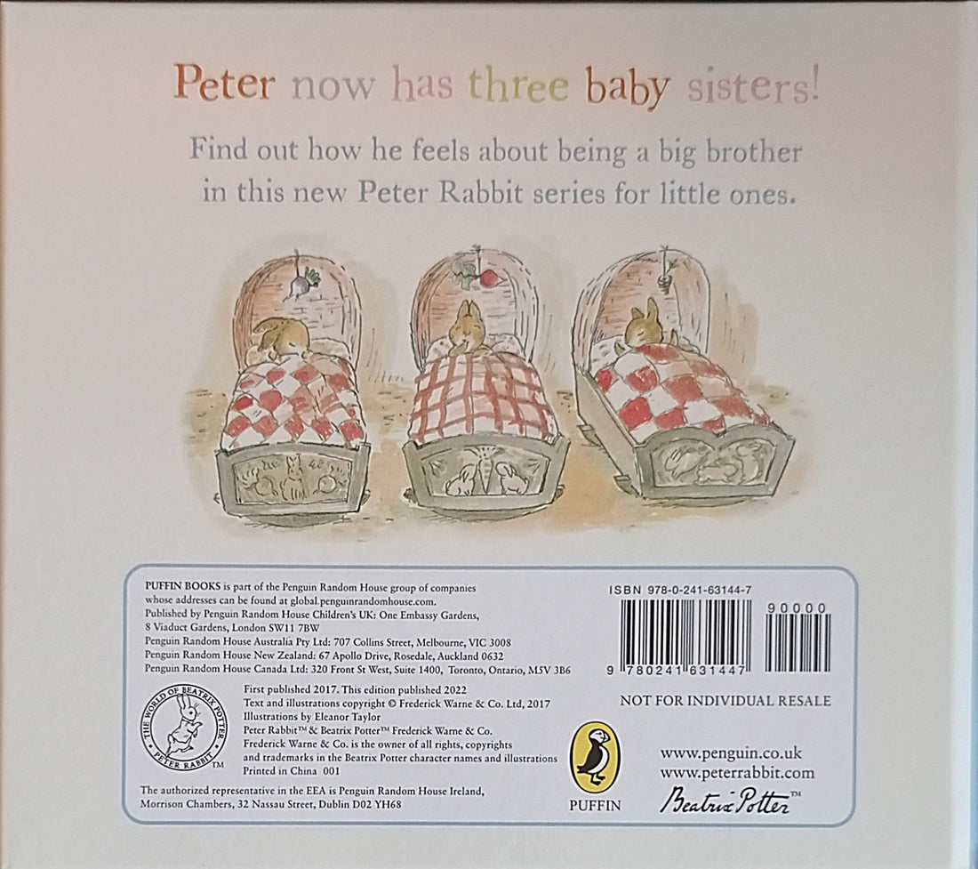 The World of Peter Rabbit Three Little Bunnies
