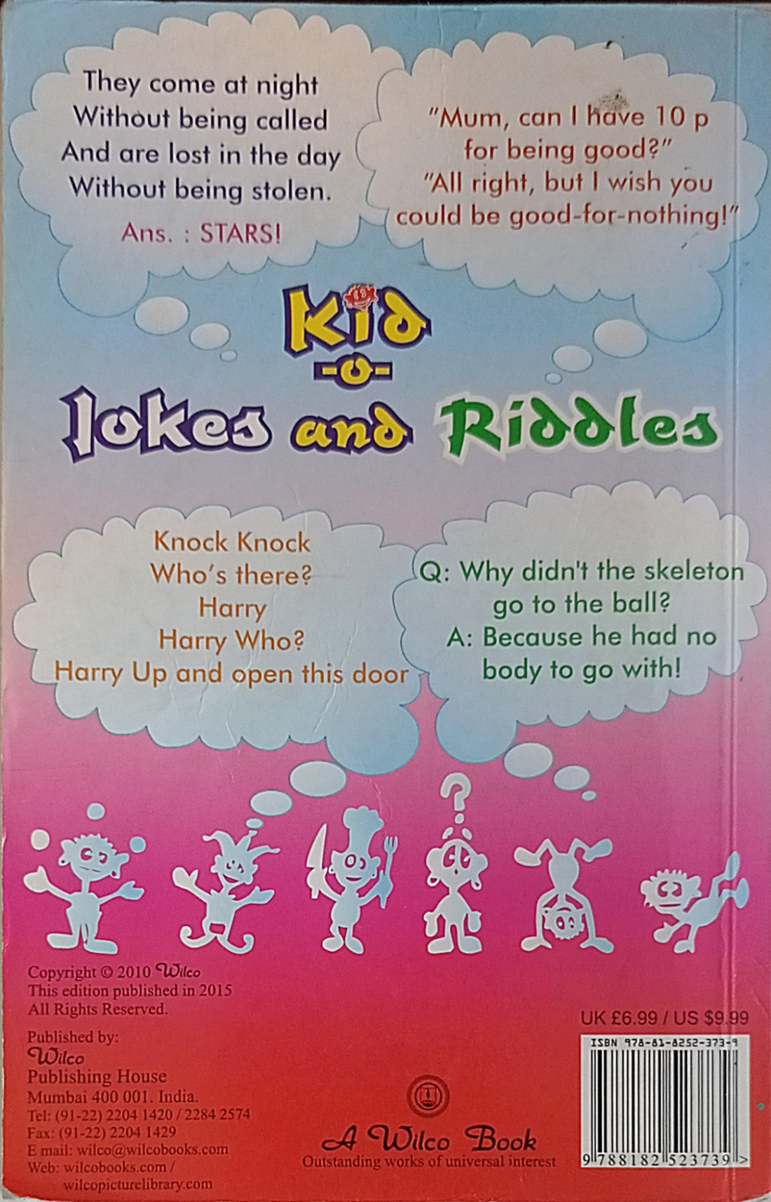 Kid-o-Jokes and Riddles
