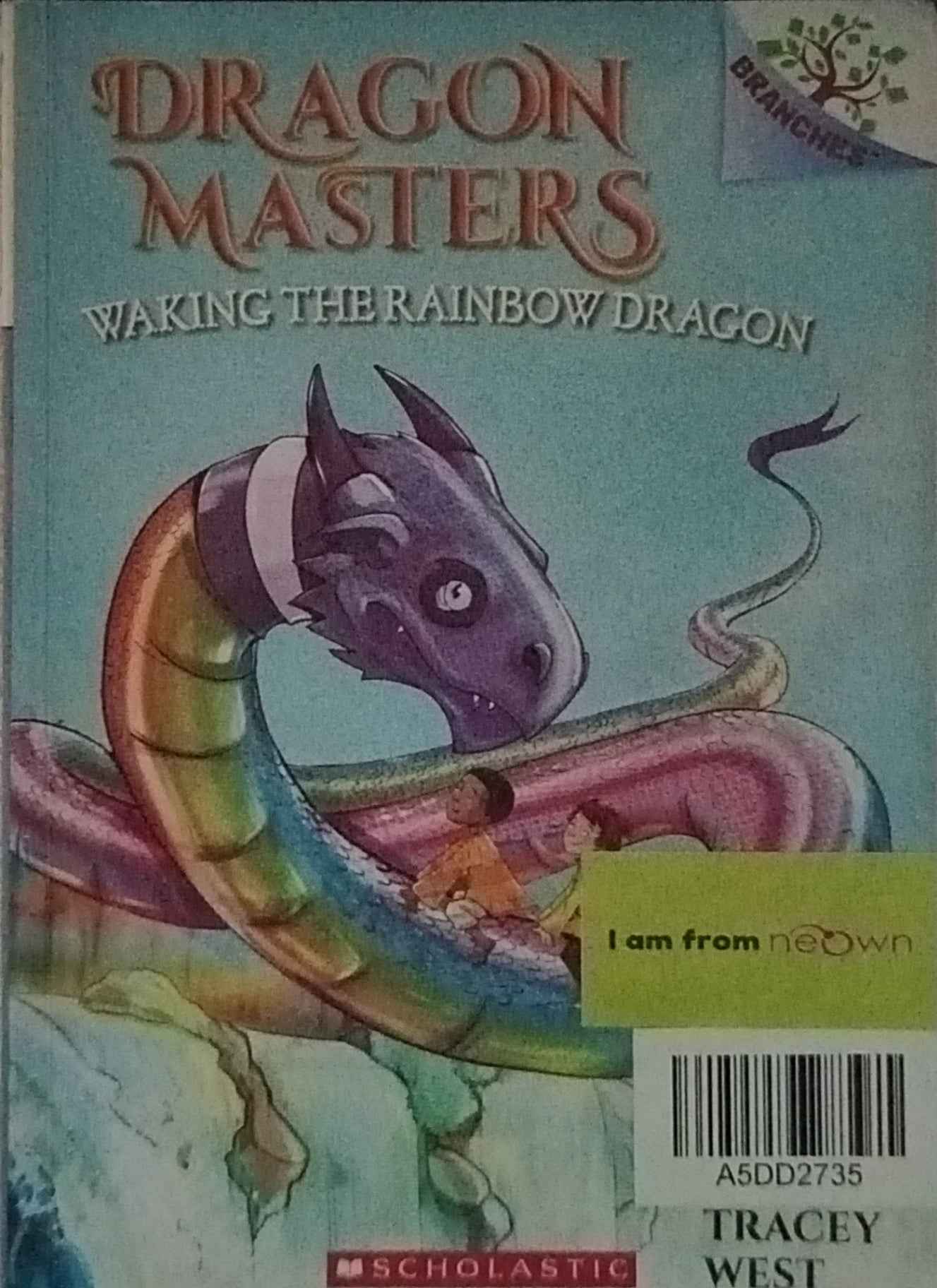 Dragon MastersWalking the Rainbow Dragon