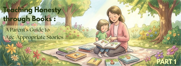 Teaching Honesty to Children Through Books: A Parent's Guide to Age-Appropriate Stories Part 1