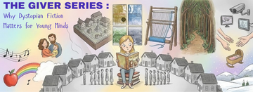 The Giver Series: Why Dystopian Fiction Matters for Young Minds | Part 2