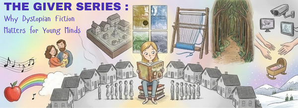 The Giver Series: Why Dystopian Fiction Matters for Young Minds | Part 2