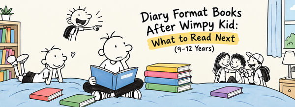 Diary Format Books After Wimpy Kid: What to Read Next (9-12 Years)