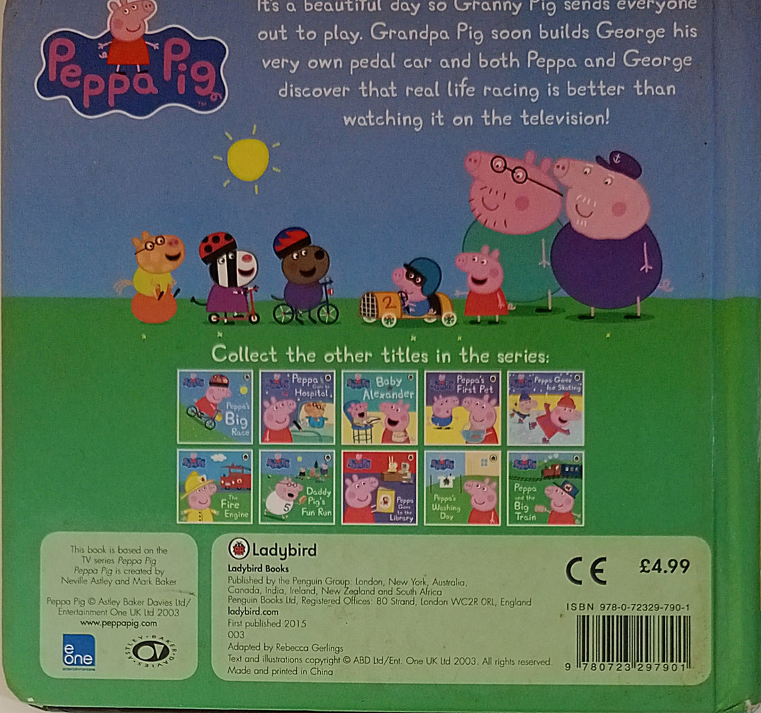 Peppa Pig: George's Racing Car