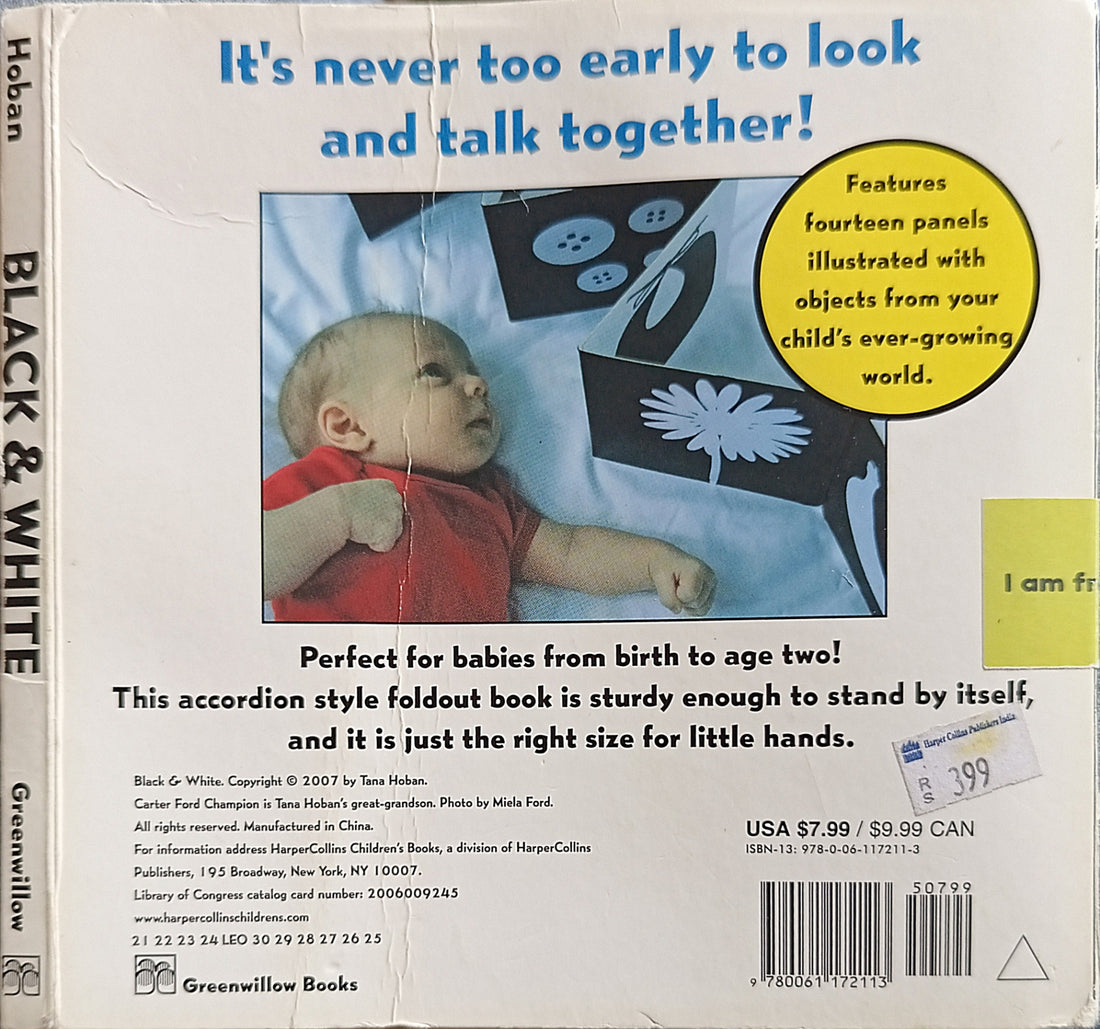 Black and White (Mini Board Book)