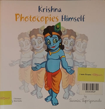 Krishna Photocopies Himself