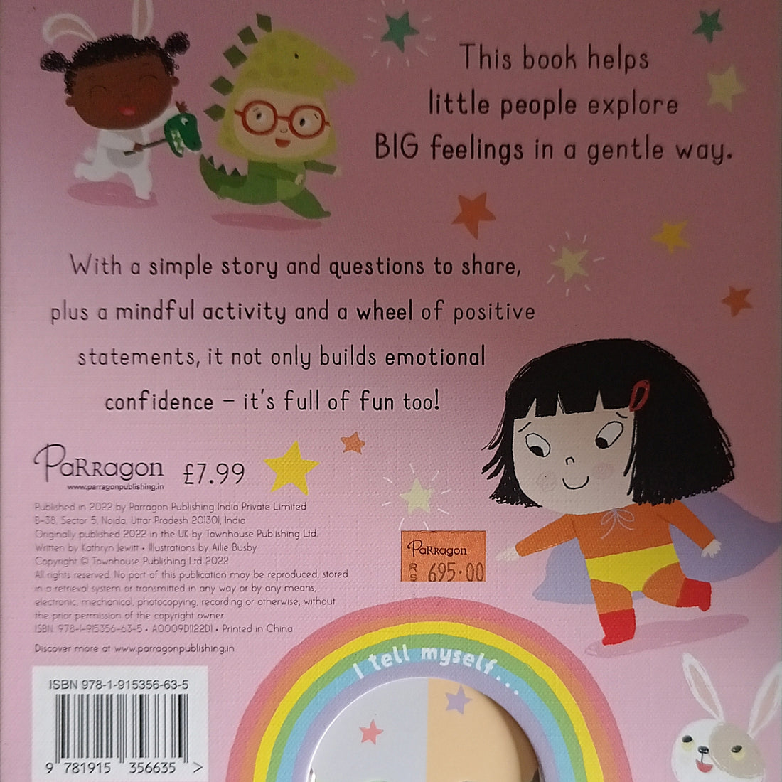 I Can Be... I Can Be Brave: A Small Person's Guide to Big Feelings