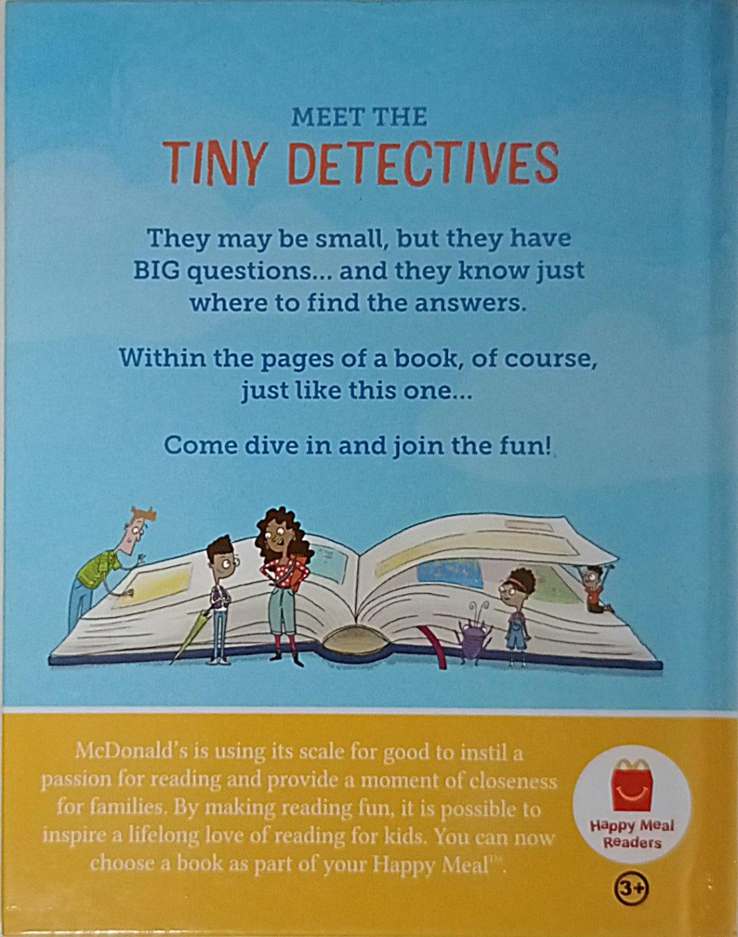The Tiny Detectives (Mini Book): Do Koalas Have Fingerprints?