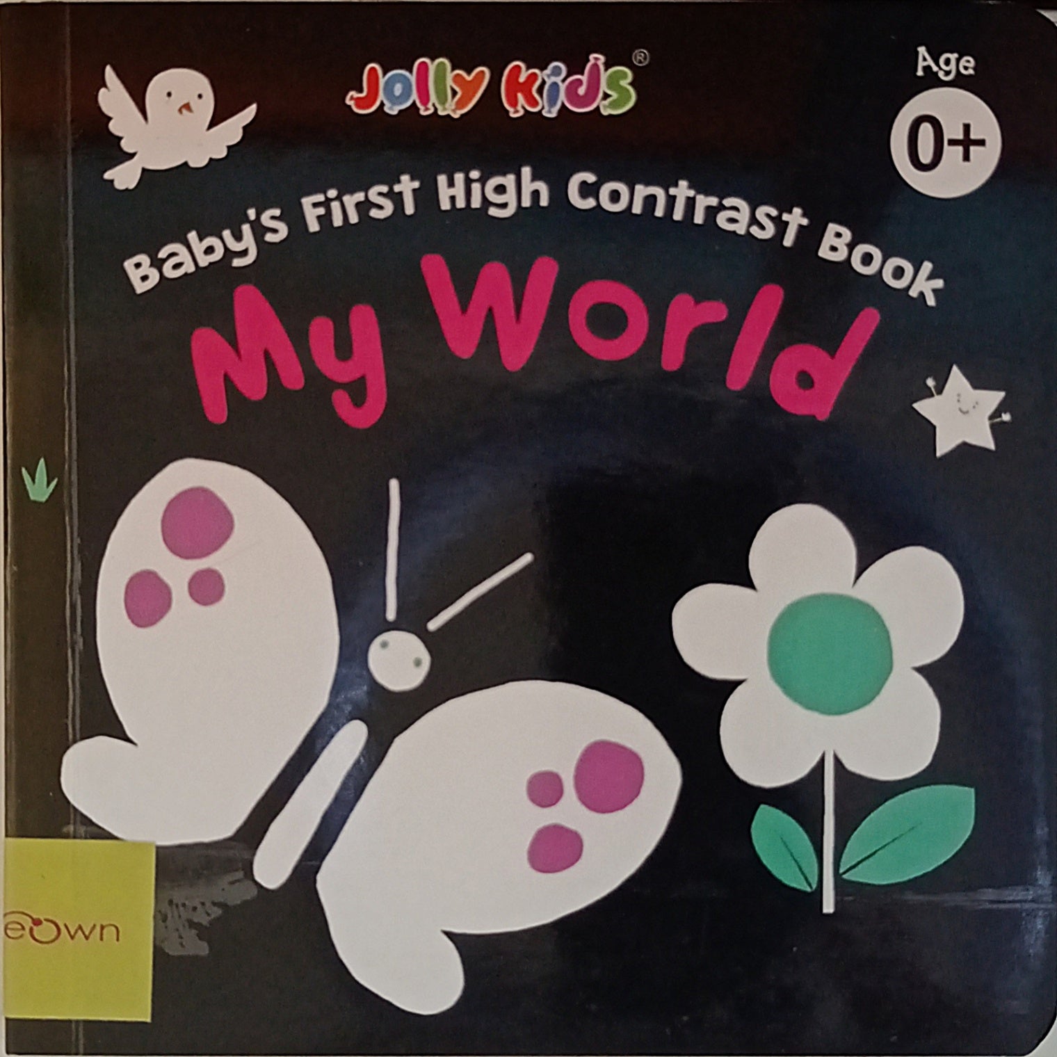 Baby's First High Contrast Book My World