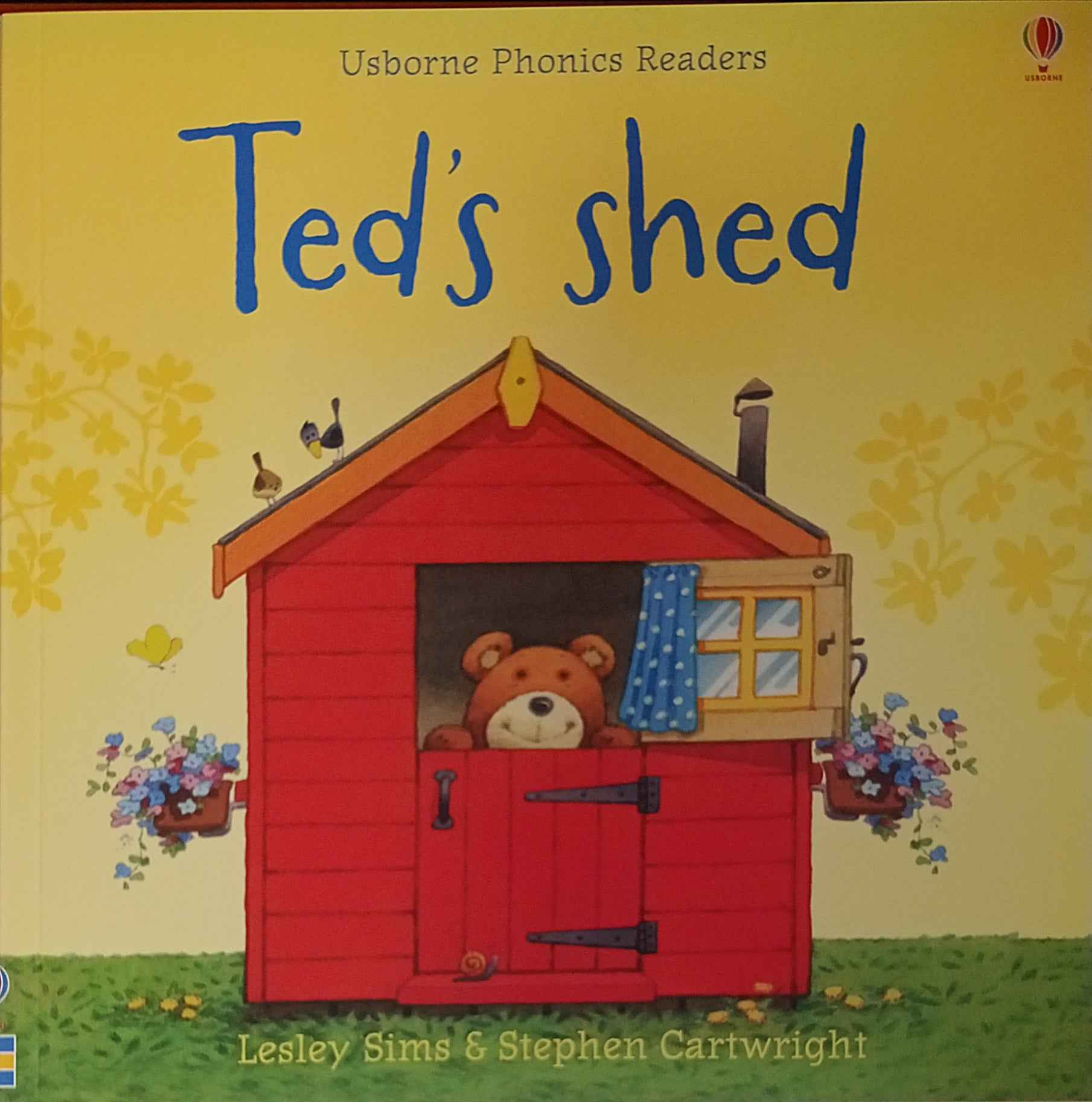 Usborne Phonics Readers: Ted's Shed