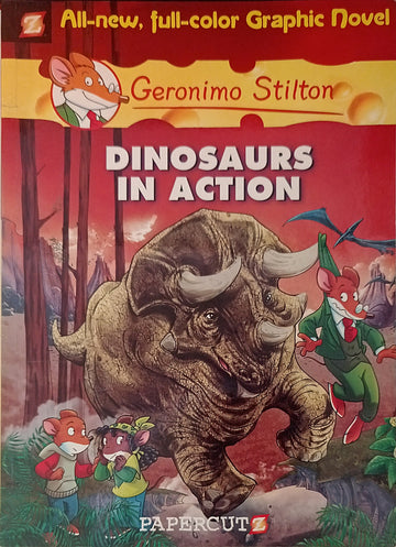 Dinosaurs in Action