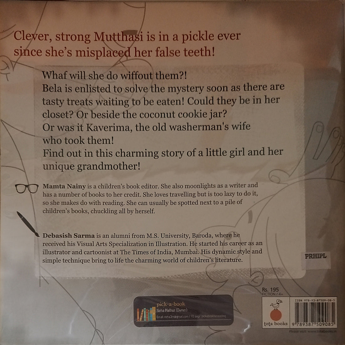 Mutthasi's Missing Teeth