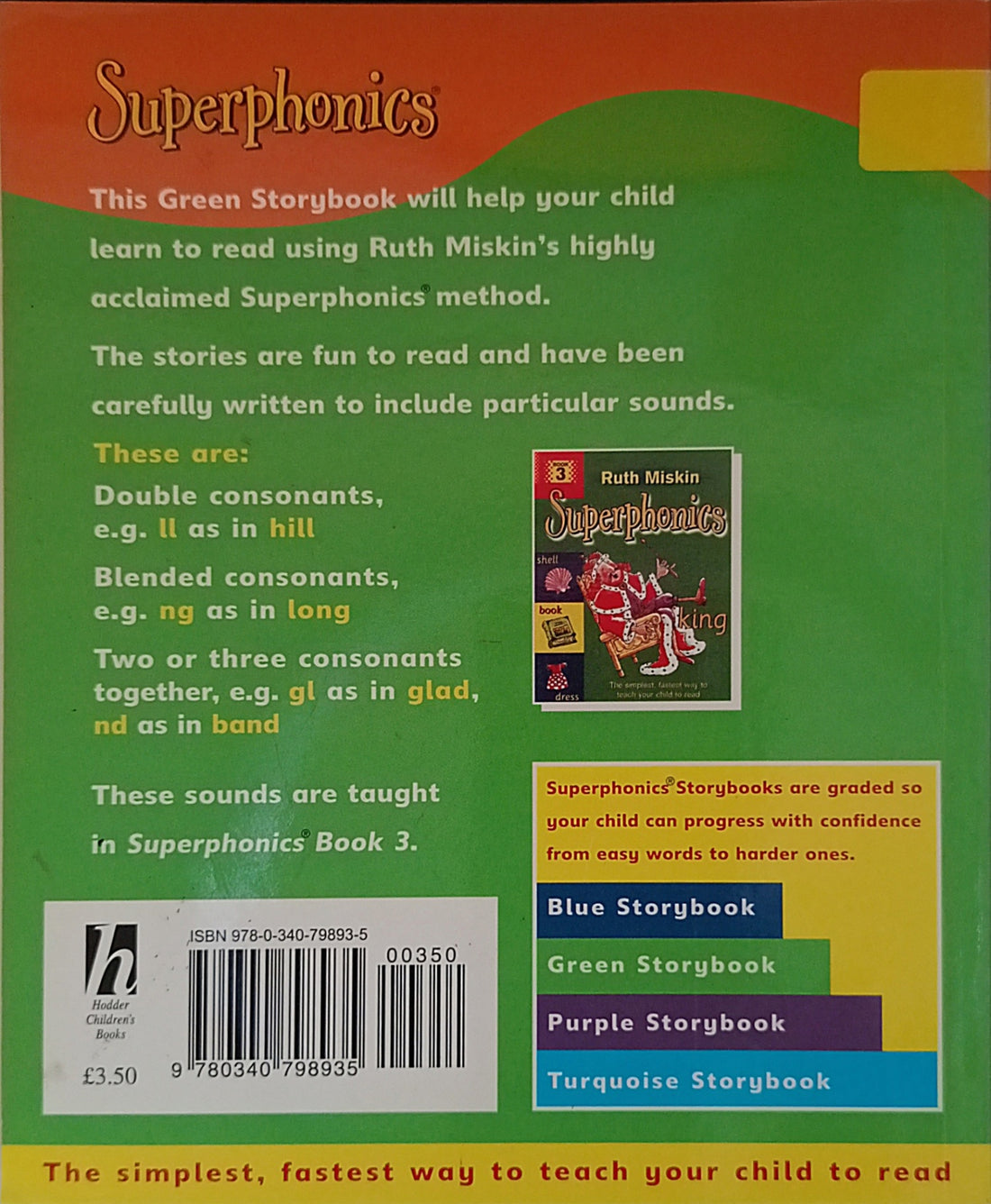 Ruth Miskin's Superphonics Green Storybook: The Zebrapotamus