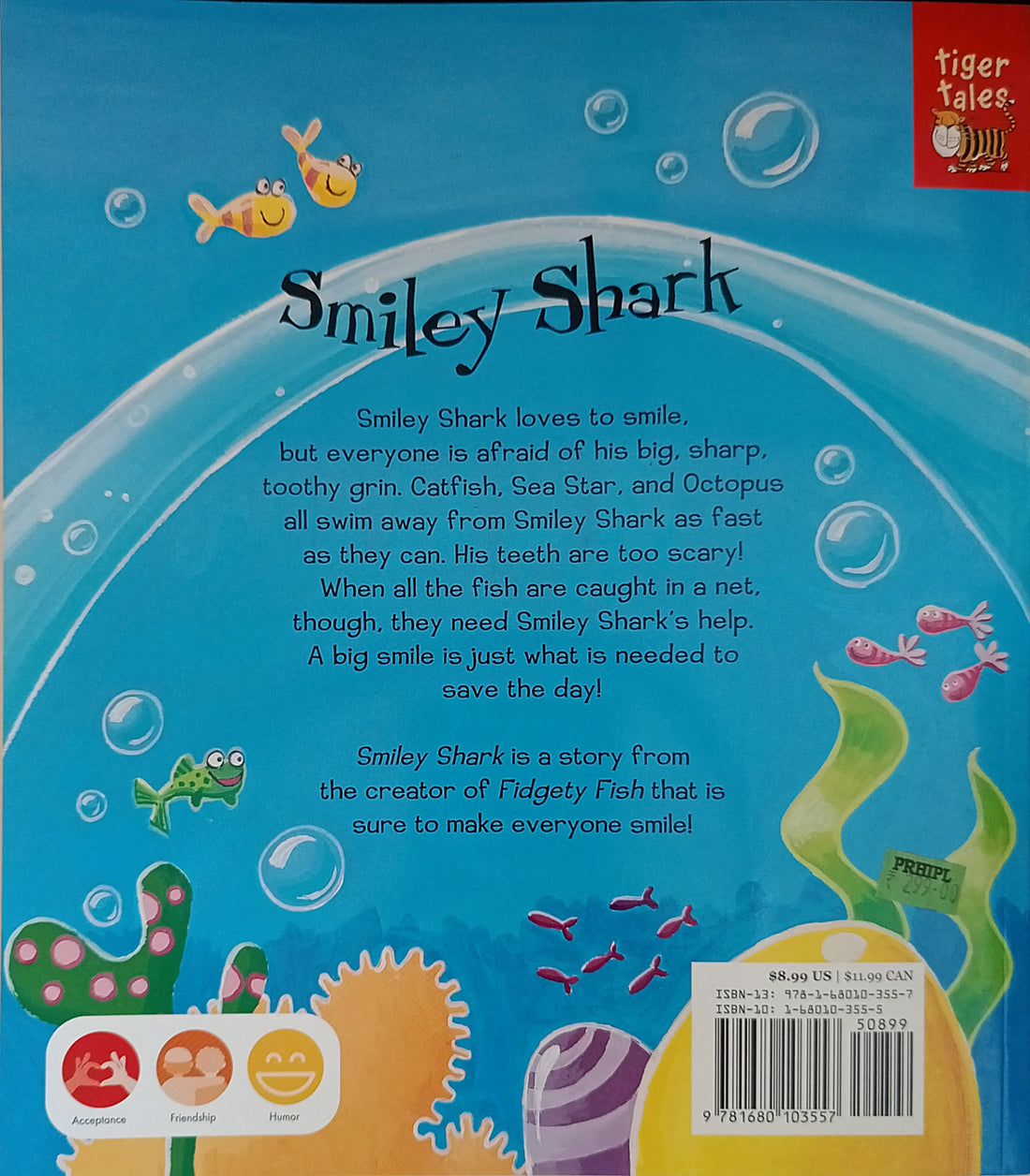 Let's Read Together: Smiley Shark