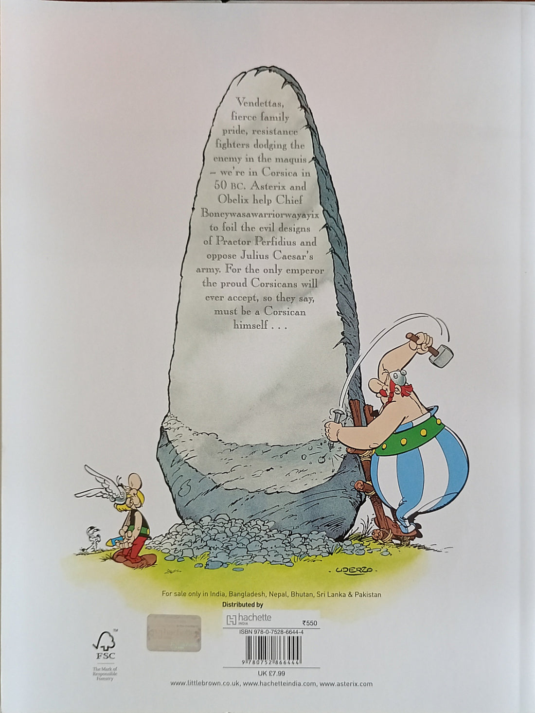 Asterix #20 Asterix in Corsica